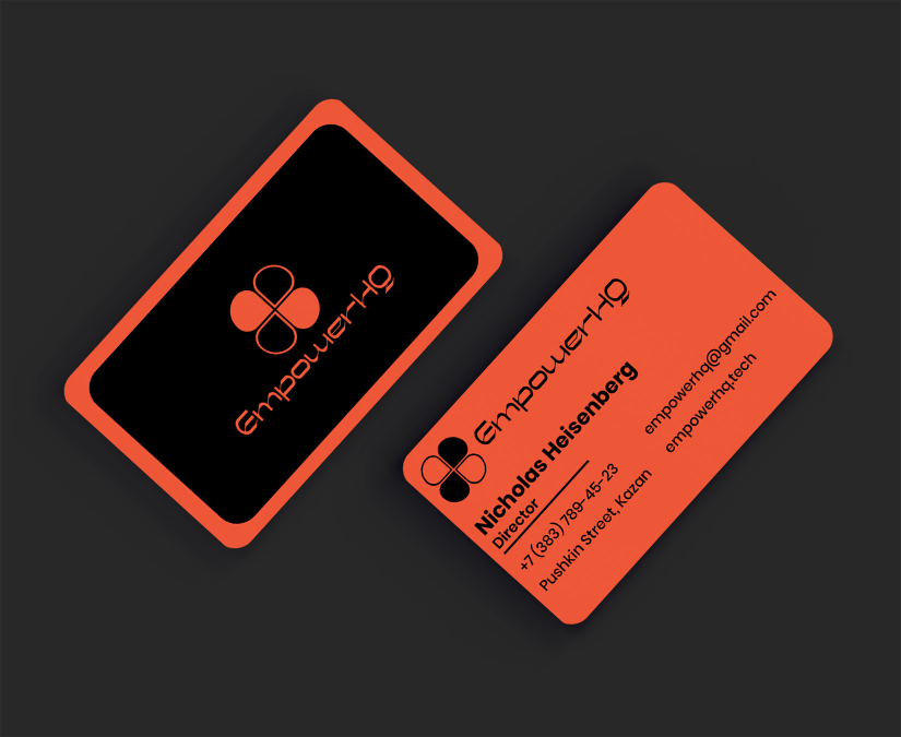 business card